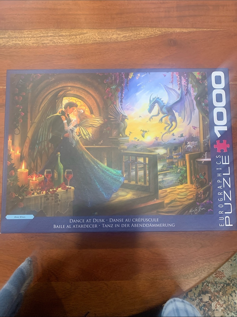 EuroGraphics 1000-Piece Puzzle — Dance at Dusk (Blue & Multicolor)